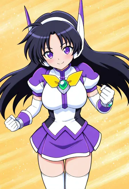 Purple Swallow - かけやん's OC