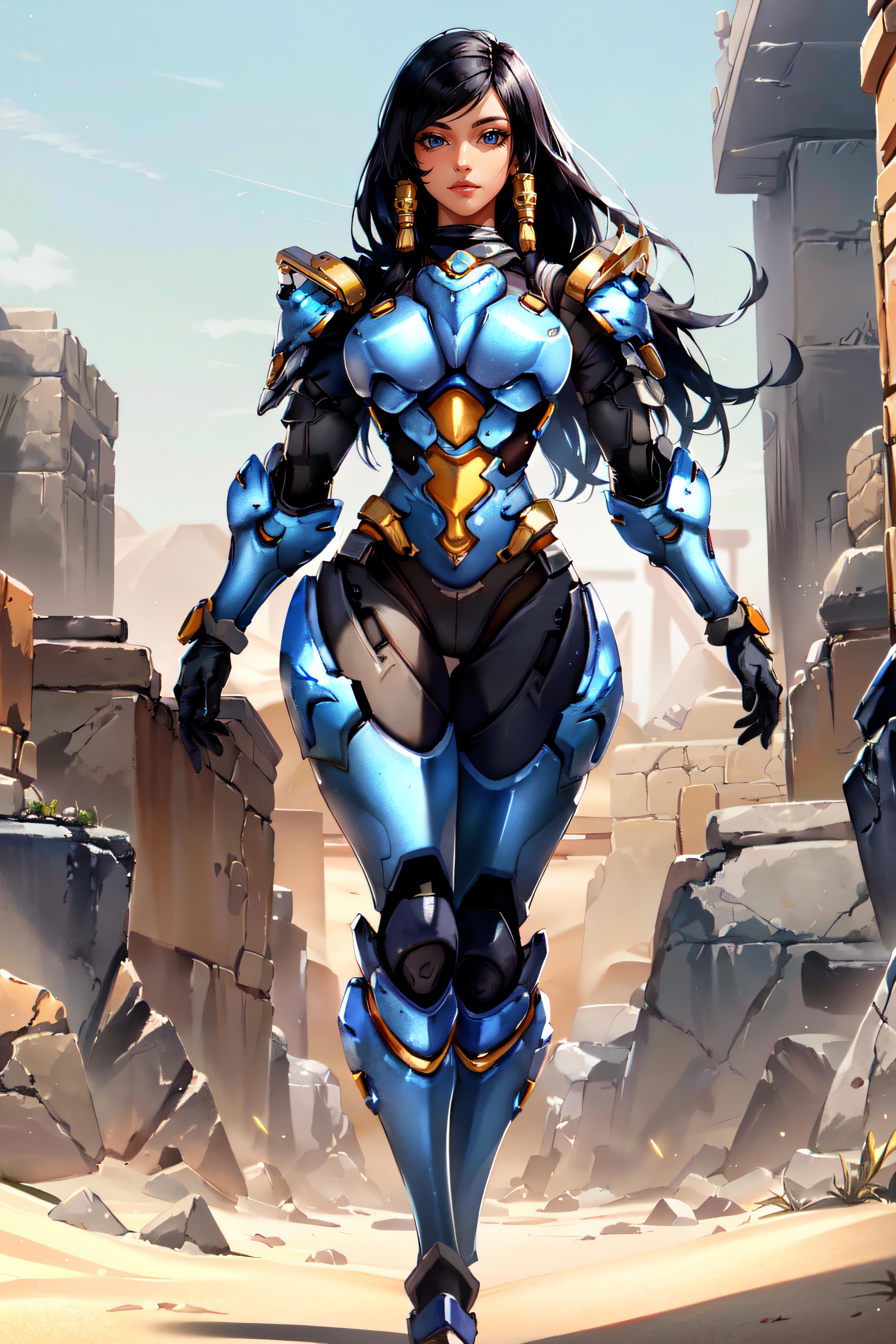 Pharah from Overwatch image by betweenspectrums