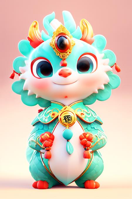 Cute Chinese Dragon | 可爱中国龙| 新春龙年贺年- v1.0 | Stable 