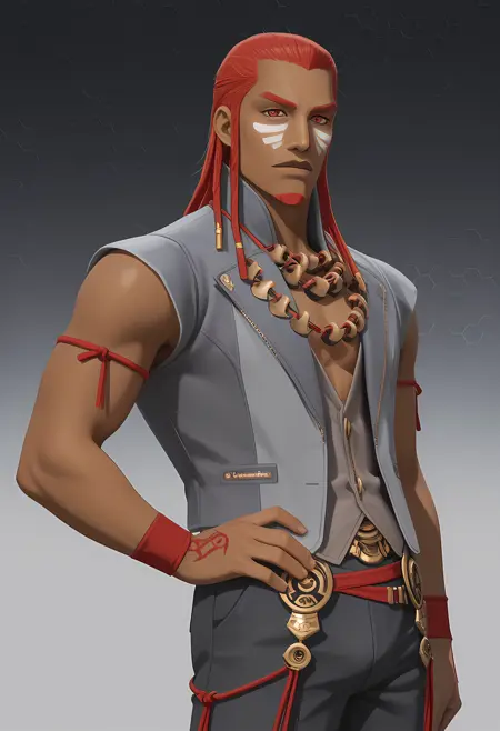 Lupa - Shin Megami Tensei: Digital Devil Saga - ILXL