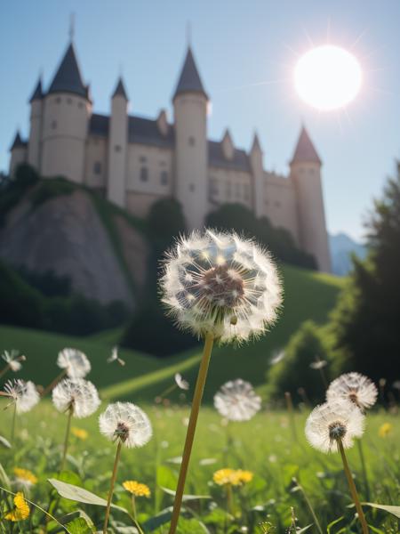 Pony Dandelion Lora v1.0