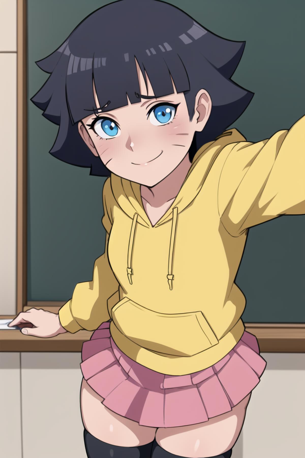 Uzumaki Himawari (Boruto: Naruto Next Generations) LoRA - v1.0 | Stable  Diffusion LoRA | Civitai