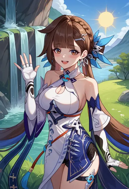 Li Sushang - Honkai Impact 3rd - [PonyXL]