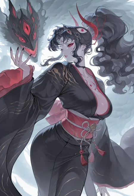 Silver and Blood CG artstyle