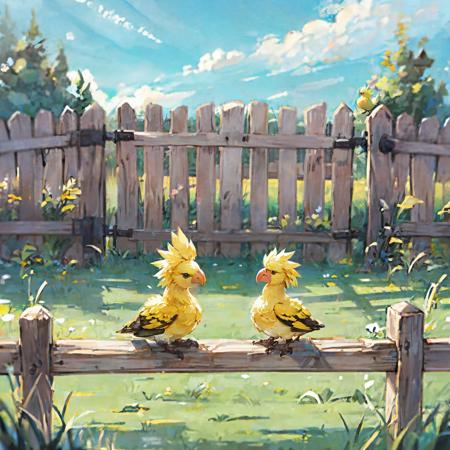 Baby Chocobos SD 1.5 v1.0