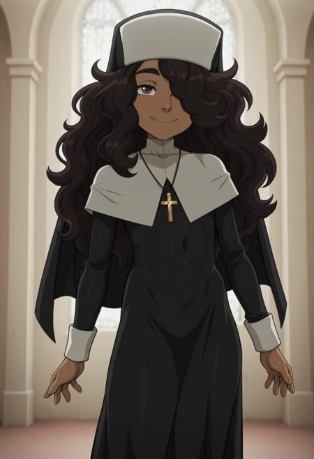 Sister Carlini - [Ponpu] v1.0 [Illustrious]