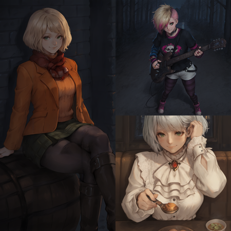 Ashley Graham [Resident Evil 4 Remake] V1