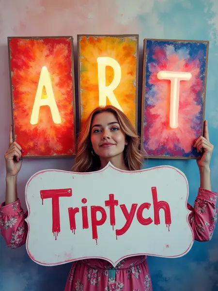 Triptych Art - CE