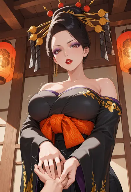 Madam M (Final Fantasy 7 Remake) SDXL LoRA [Illustrious]