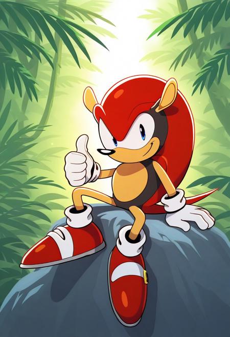 Mighty The Armadillo - Sonic Series v1.0