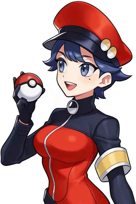 Commission [Illustrious] Pokemon Masters Ex - Pokemon Ranger