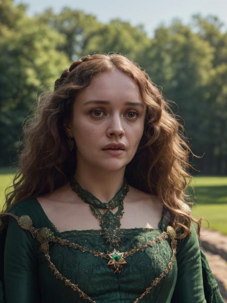 Alicent Hightower SD 1.5 (Olivia Cooke) (House of the dragon) v1.0