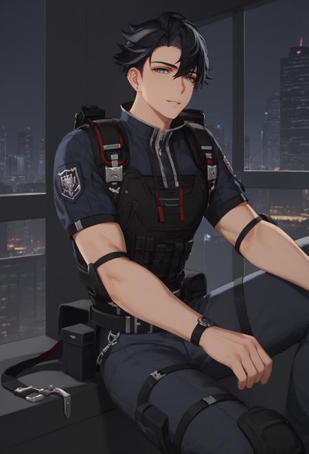 Tactical Wriothesley 战术服装 莱欧斯利 v2.0