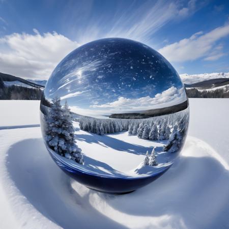 glass orb,snow, complex, Navy blue, fine art, futuristic design of the surroundings
<lora:glass_orb_1.0:0.6>