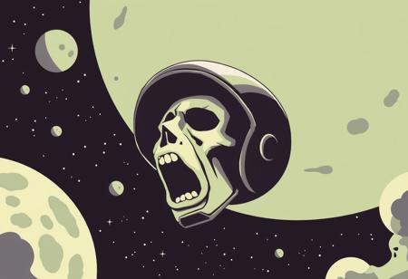 In space, no one can hear you scream