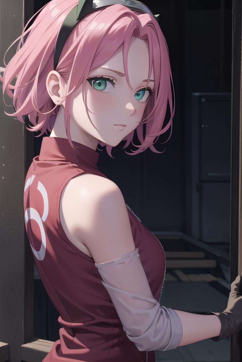 Sakura Haruno (春野サクラ) - Naruto (ナルト) - COMMISSION image by nochekaiser881