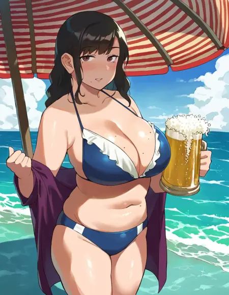 Ryokucha Michi (緑茶みち) artstyle (Pixiv, Xitter, etc) [Pony]