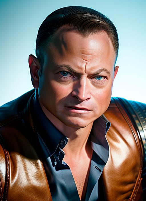 Gary Sinise (Lieutenant Dan Taylor from Forrest Gump movie) image by astragartist