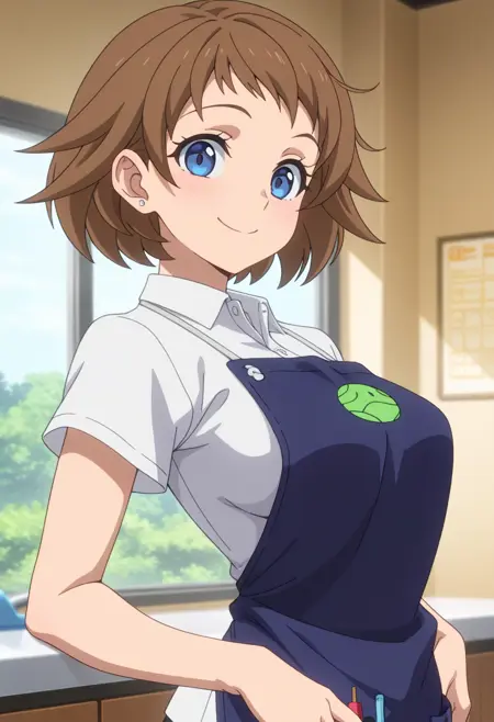 ナナセ・ナナミ (Nanase Nanami) - ガンダムビルドダイバーズRe:RISE (Gundam Build Divers Re:RISE)