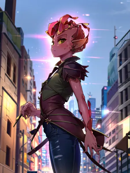 Dark Willow (DotA 2) LoRA [WIP]