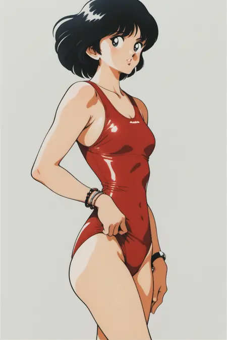 [PONY XL] Mitsuru Adachi/安达充/あだち充 《TOUCH》/《棒球英豪》 《H2》 浅仓南/上杉达也- Artist Style