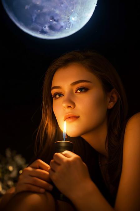 ((Extraordinary)), ((Meticulous)), ((Mind-blowing)), ((Impressive)), ((Unparalleled)), ((Stunning)), women, Russian descent Woman, Russkiy, Russian woman, photograph, Image, Picture, Snapshot, moonlight, Moonlit atmosphere, Moonlit, Moonbeam, macro lens, High magnification, Close-up lens, Small details