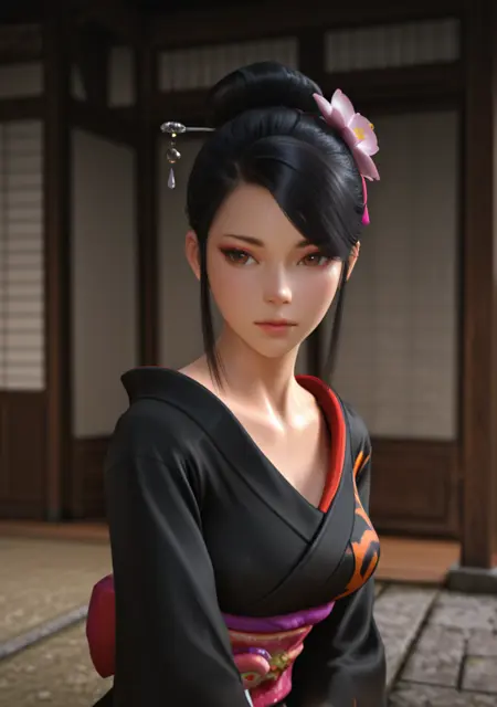 Nohime/Lady Butterfly/濃姫 (Sengoku Basara/Devil Kings/戦国BASARA)