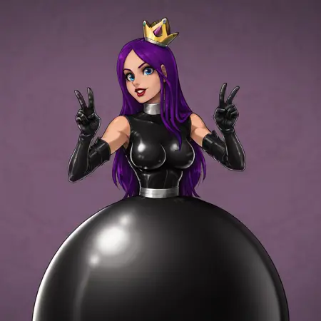 Princess Ornella Dark [ Jamster93 ] by Leaf