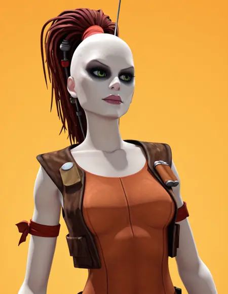 Aurra Sing (Clone Wars) (Illustrious)