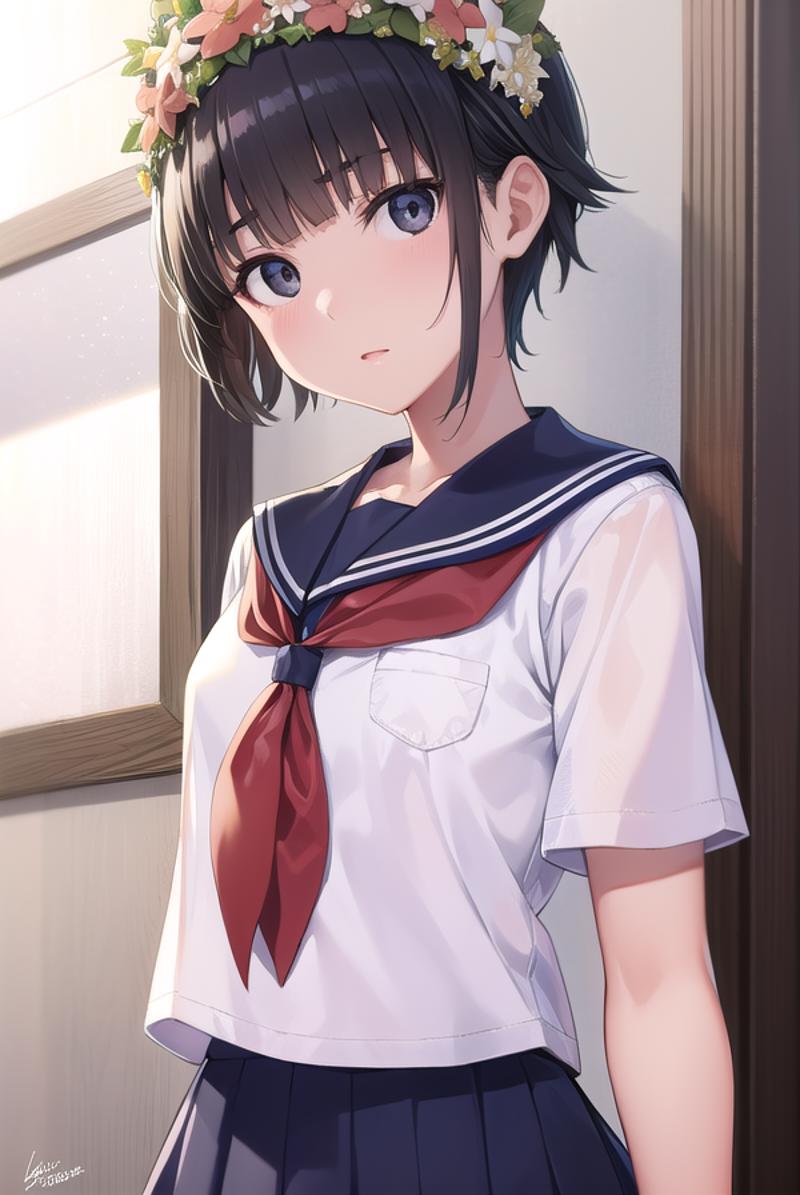 Uiharu Kazari (初春 飾利) - A Certain Scientific Railgun (とある科学の超電磁砲) image by nochekaiser881