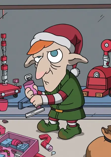 Family Guy - Elf (Illustrious)