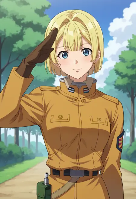 Alice L. Malvin アリス・L・マルヴィン | Pumpkin Scissors | PonyXL