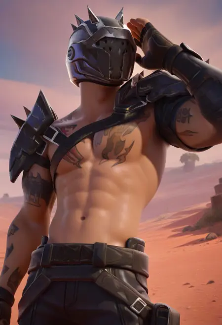 X-Lord (Fortnite) (Pony | Illustrious)