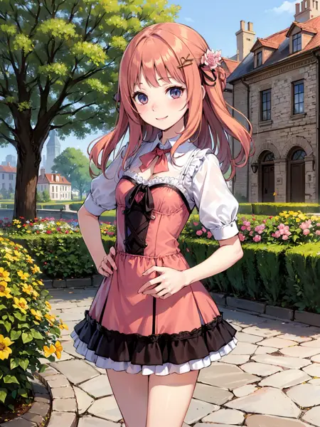 Kishida Mel - Atelier Arland Style
