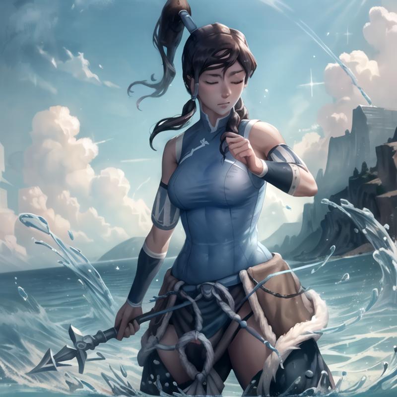 Korra | The Legend of Korra image by samnater