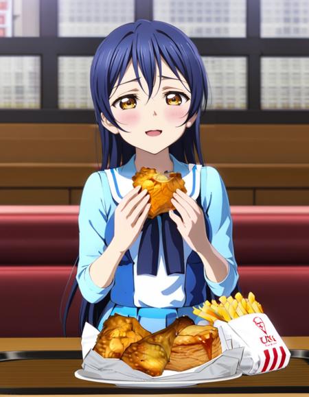 Uma Musume and KFC collaborate / ネットオーダー限定　ウマ娘と今日、ケンタッキーにしない？　SDXL v1.0
