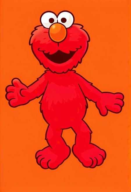Elmo (Sesame Street) Illustrious