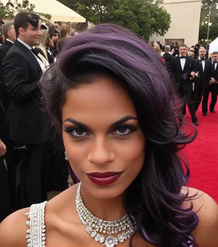 Rosario Dawson LoRA [SDXL/Pony/SD-1.5] Pony v1.0