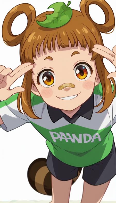 Tanukigahara Ponko - Inazuma Eleven Ares Tanukigahara Ponko