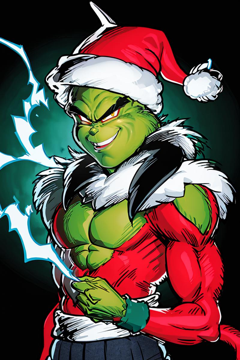 Grinch image by CitronLegacy