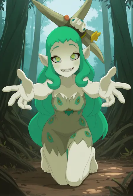 Bellaphone - Wakfu Character
