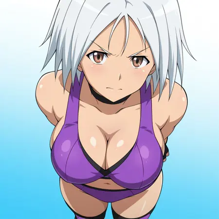 Wanna be the Strongest in the World! - Rio Kazama [IL]