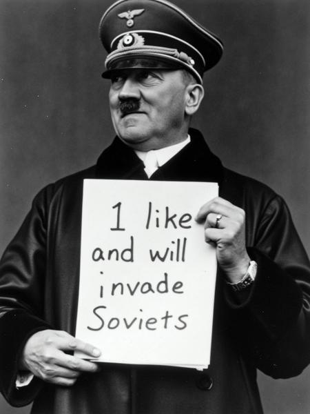 Adolf Hitler [Flux 1D] Adolf Hitler [Flux 1D]