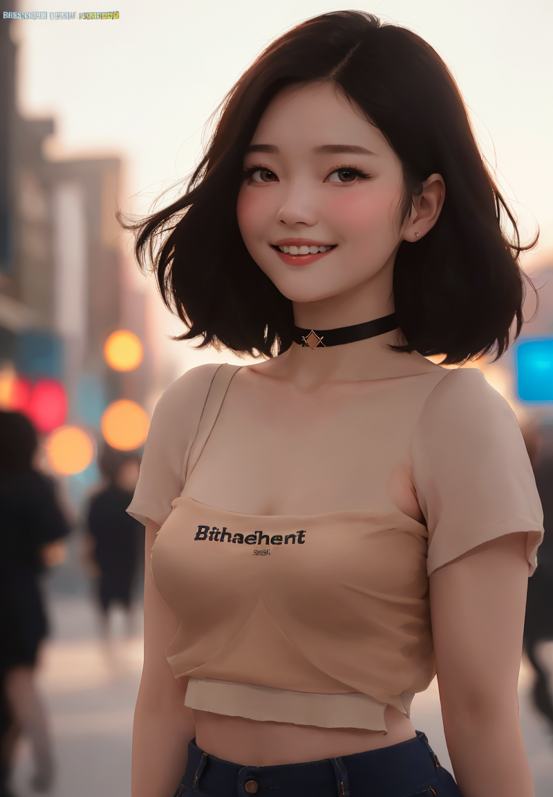 AI model image by World_Ai