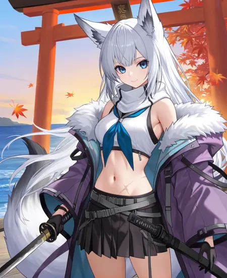 Kawakaze META - Azur Lane