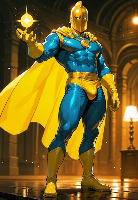 (DC) Doctor Fate