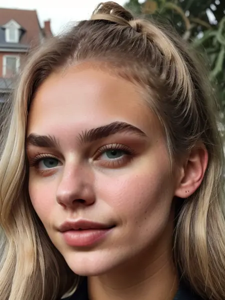 A Gaggle of Generated Girls [sd15]