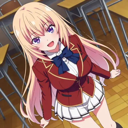 Ichinose honami 一之瀬帆波 (Classroom of the Elite ようこそ実力至上主義の教室へ) NAI-XL