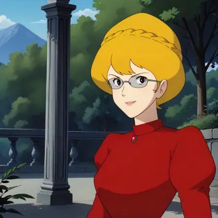 Fujiko Mine (Lupin III The Castle of Cagliostro) XL pony LORA