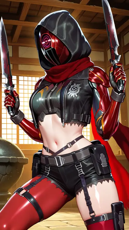 超能女侍-穿越火线(Six Eyed Sister-Cross Fire)